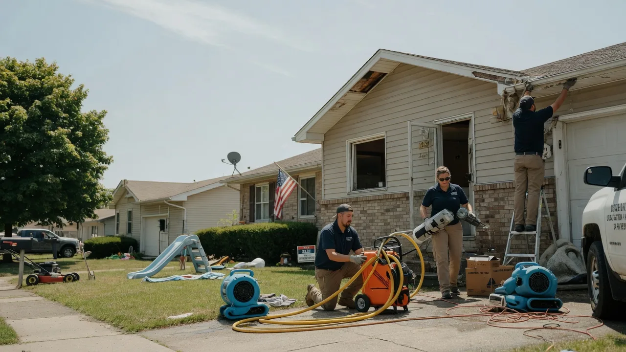 Water Damage Restoration in New Bloomfield, MO near me